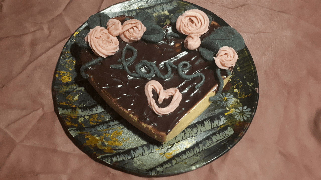Gâteau St Valentin
