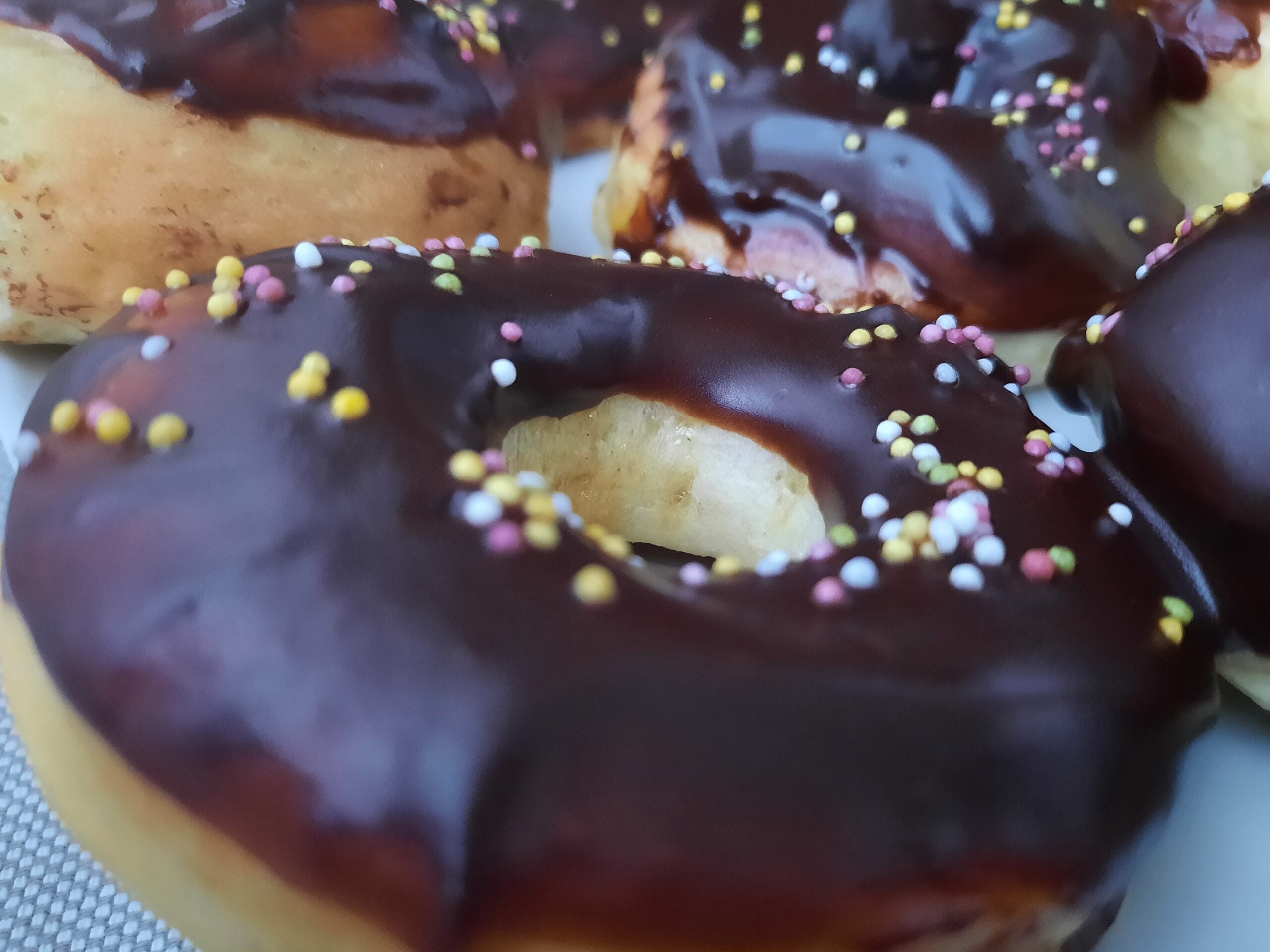 Donuts au four