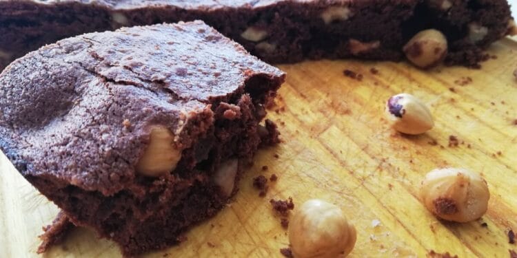 Brownie aux noisettes
