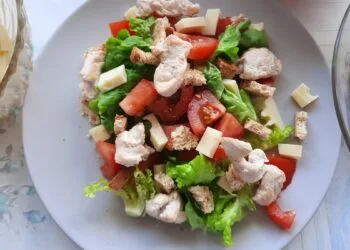 Salade César Healthy