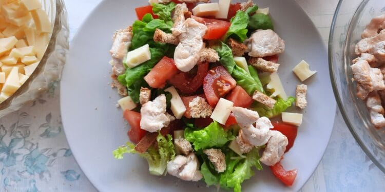 Salade César Healthy