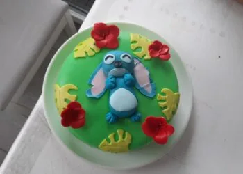 gâteau stitch facile