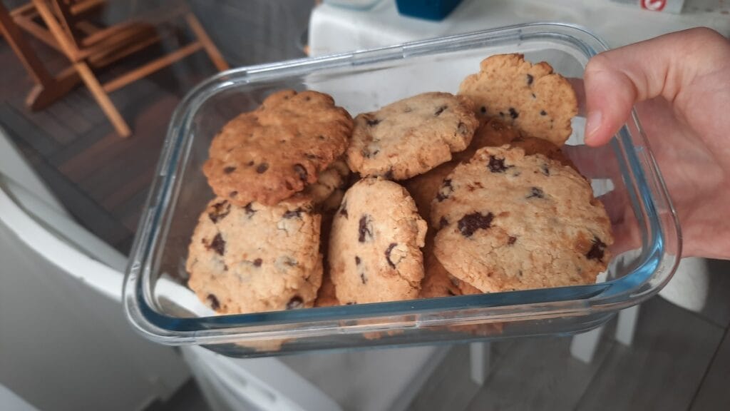 La boîte à cookies...