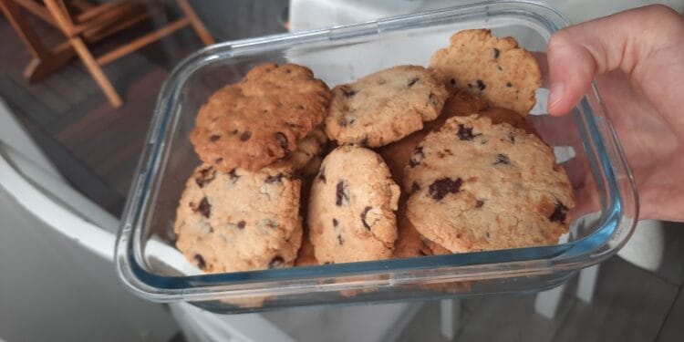 La boîte à cookies...