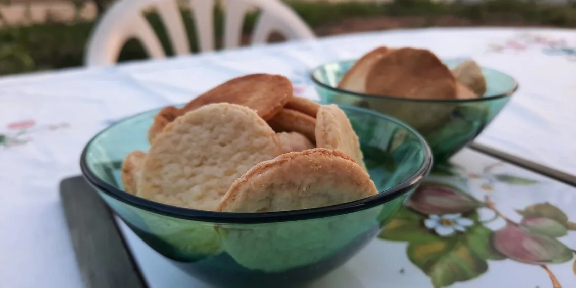 Sablés au parmesan