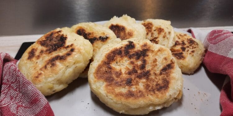 Focaccines de patates
