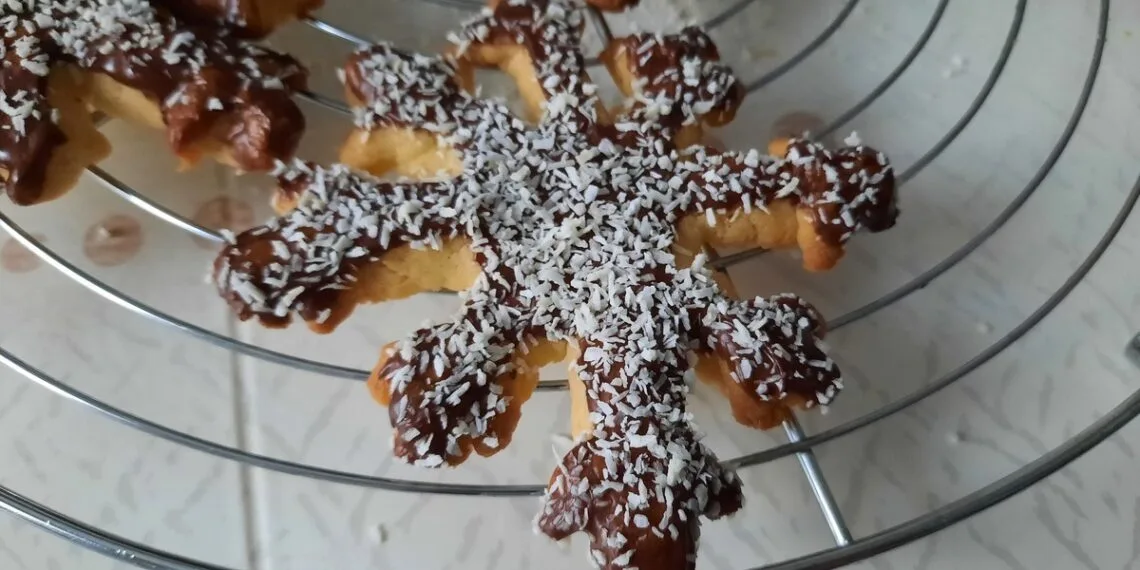 Spritz flocons de Noël