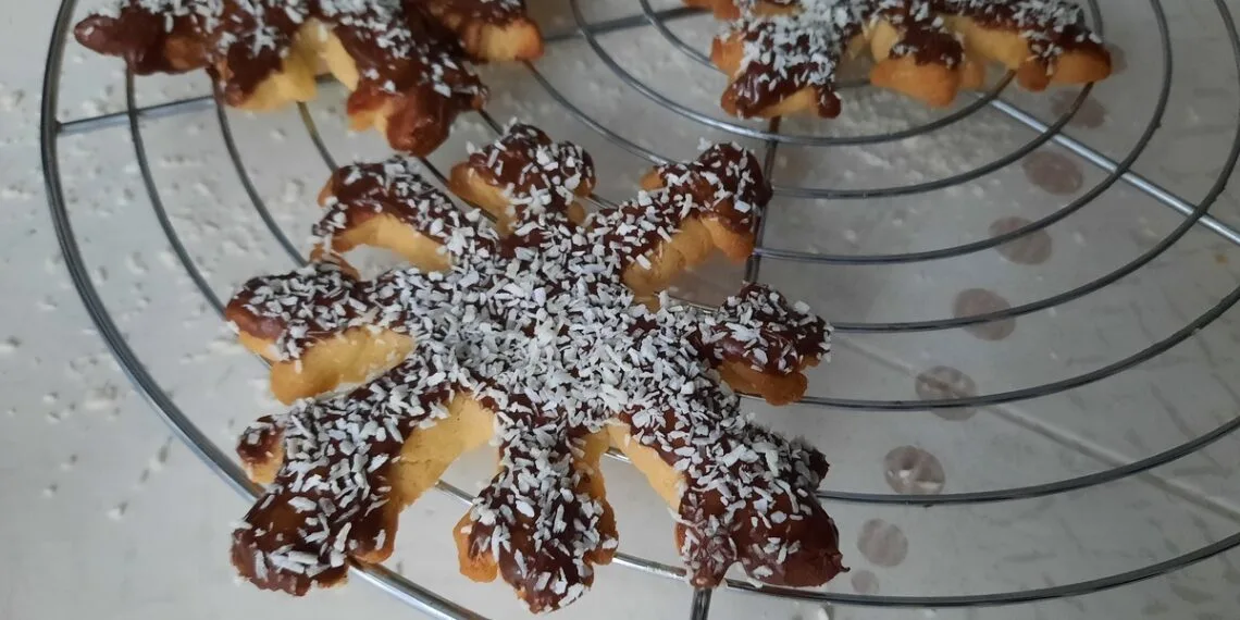 Spritz flocons de Noël
