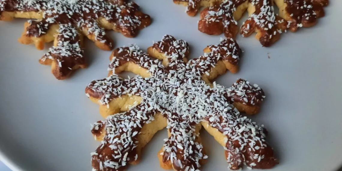 Spritz flocons de Noël