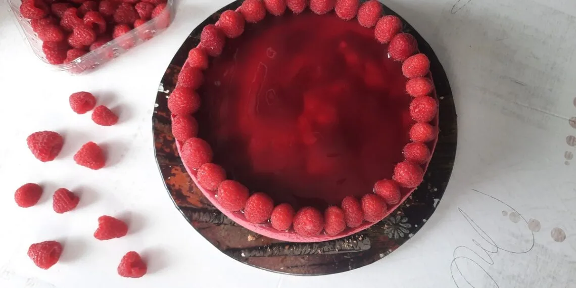 Bavarois aux Framboises