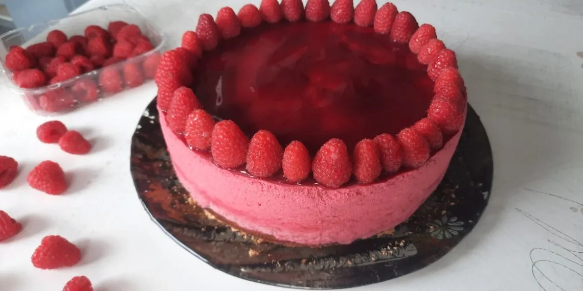 Bavarois aux Framboises