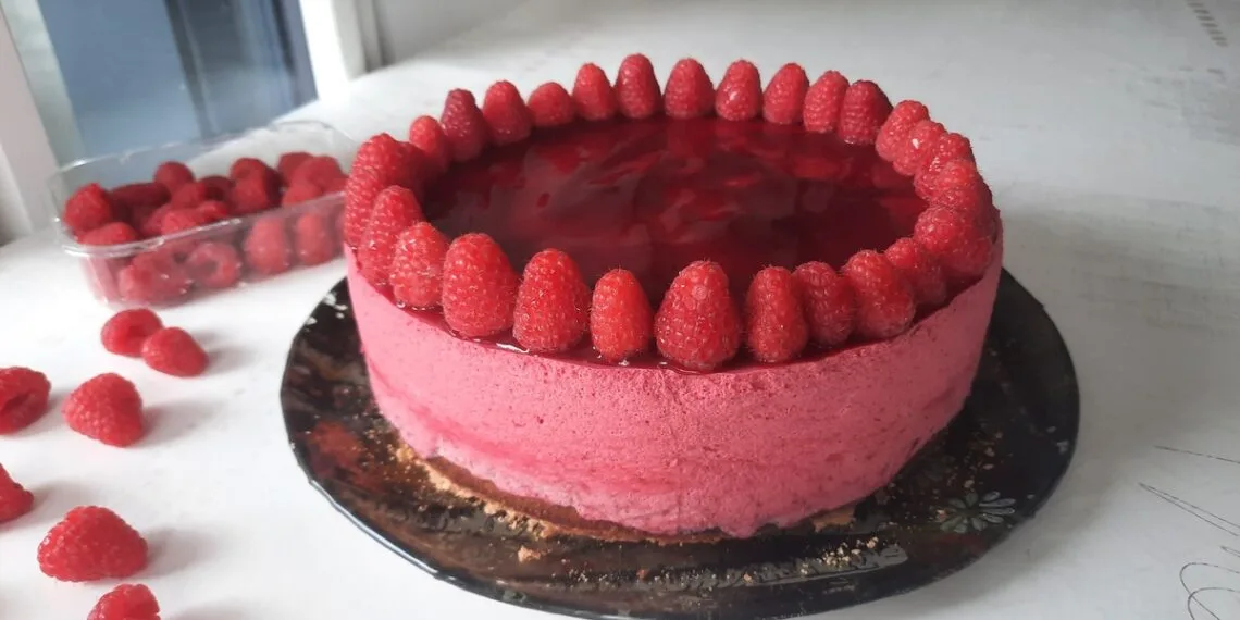 Bavarois aux Framboises