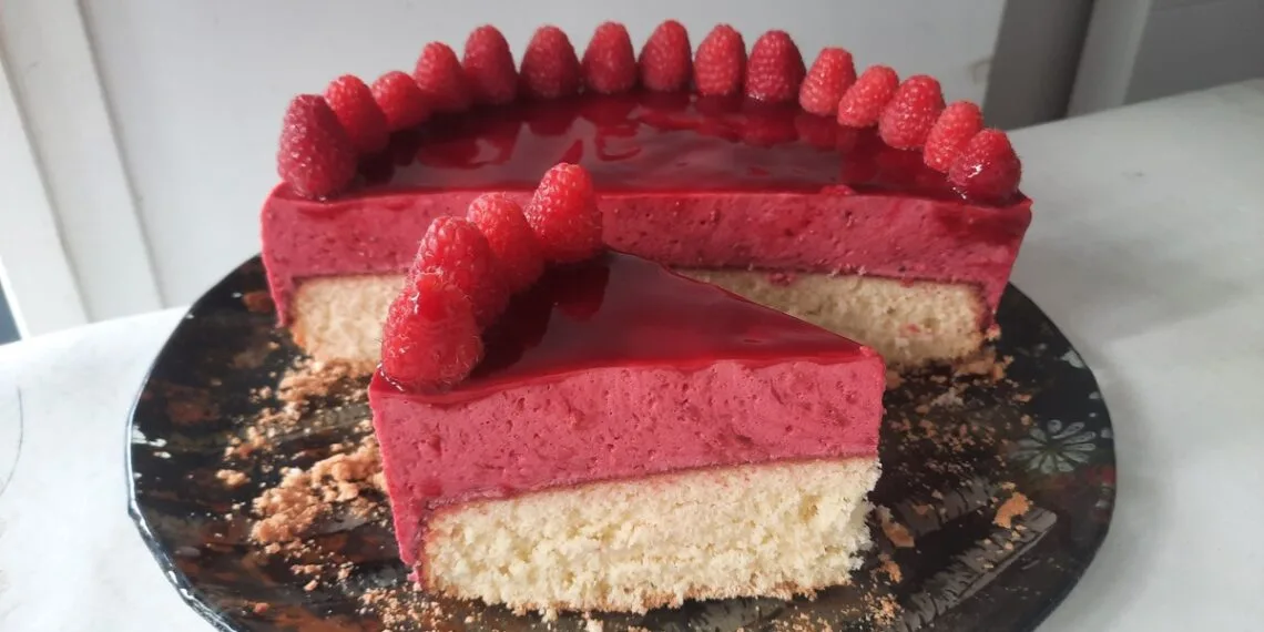 Bavarois aux Framboises