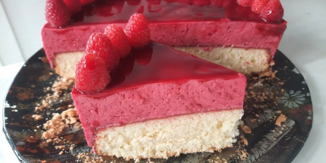 Bavarois aux Framboises