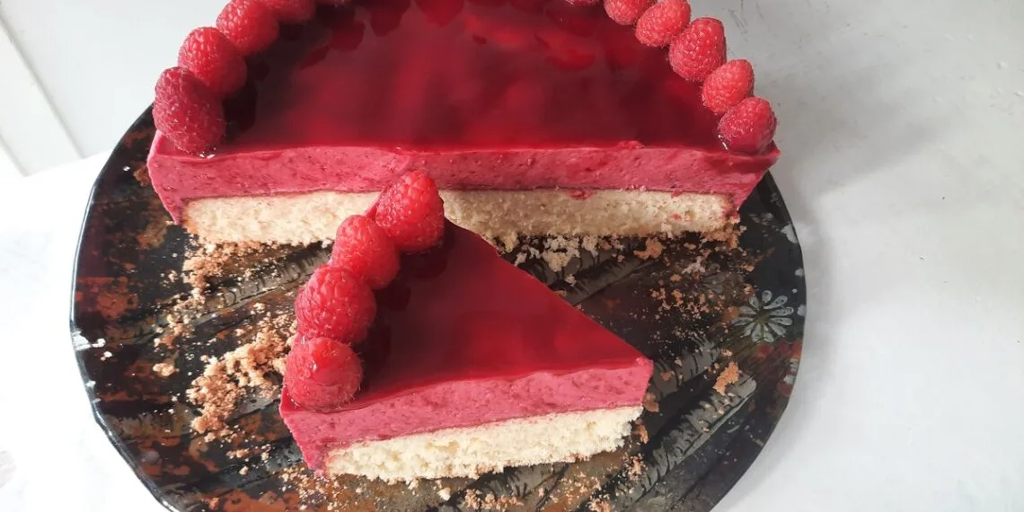 Bavarois aux Framboises
