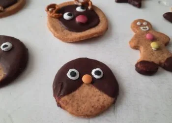 Biscuits de noël au pain d&rsquo;épices
