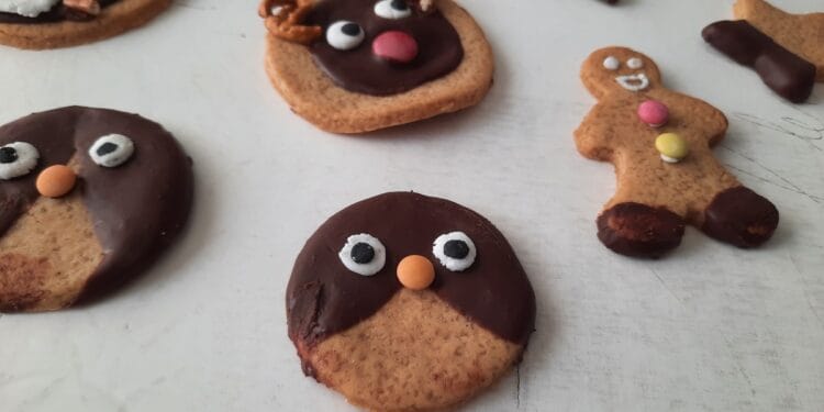 Biscuits de noël au pain d&rsquo;épices