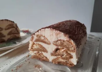Bûche au tiramisu