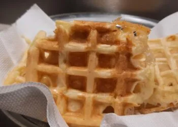 Gaufres à la raclette