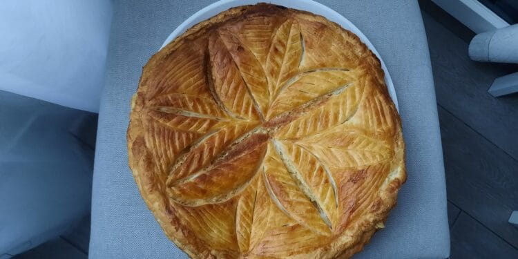 Galette des rois à la frangipane