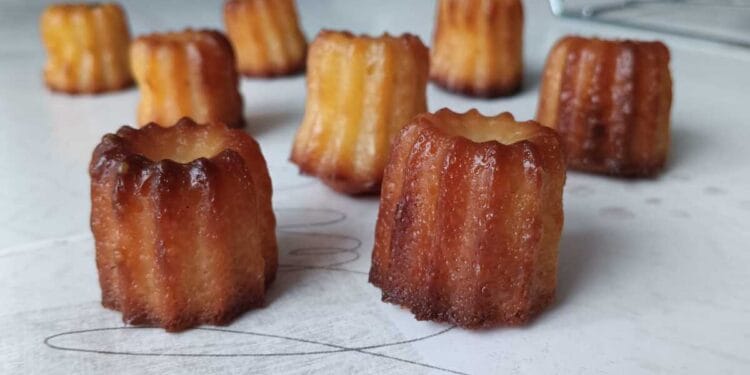 Mini-cannelés