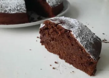Moelleux au chocolat healthy
