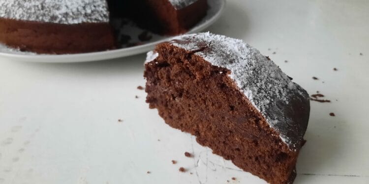 Moelleux au chocolat healthy