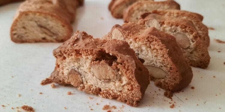 Cantuccini alle mandorle