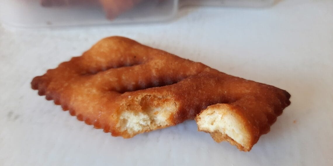 Chiacchiere di carnevale