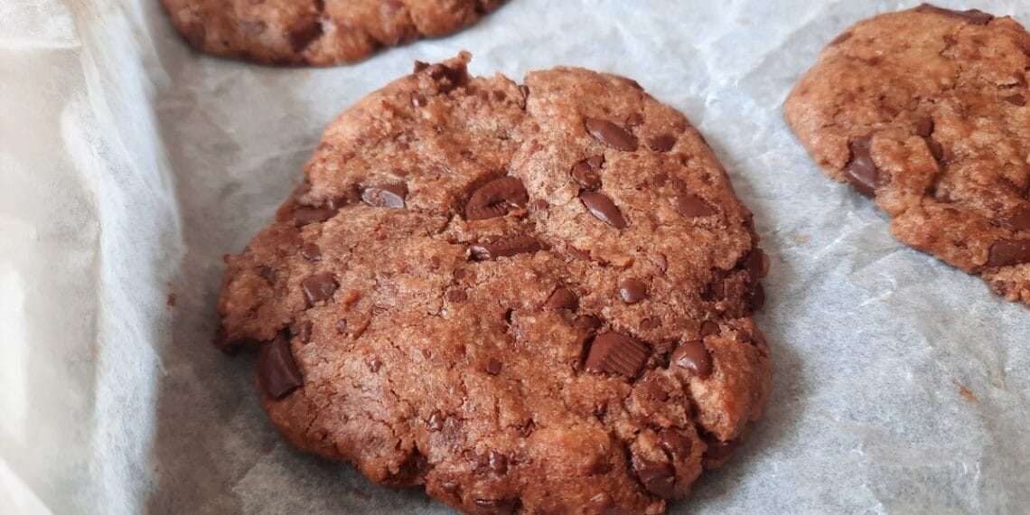 Cookies aux pépites de chocolat