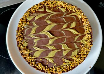 Gâteau Dubaï Chocolate