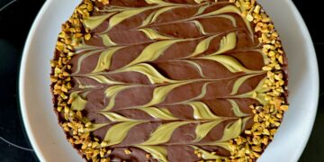 Gâteau Dubaï Chocolate