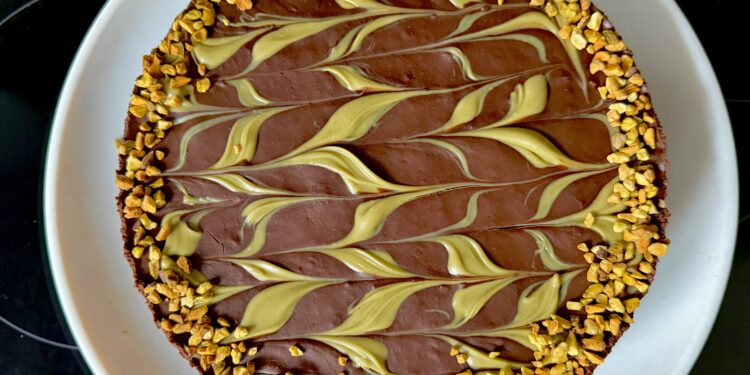 Gâteau Dubaï Chocolate