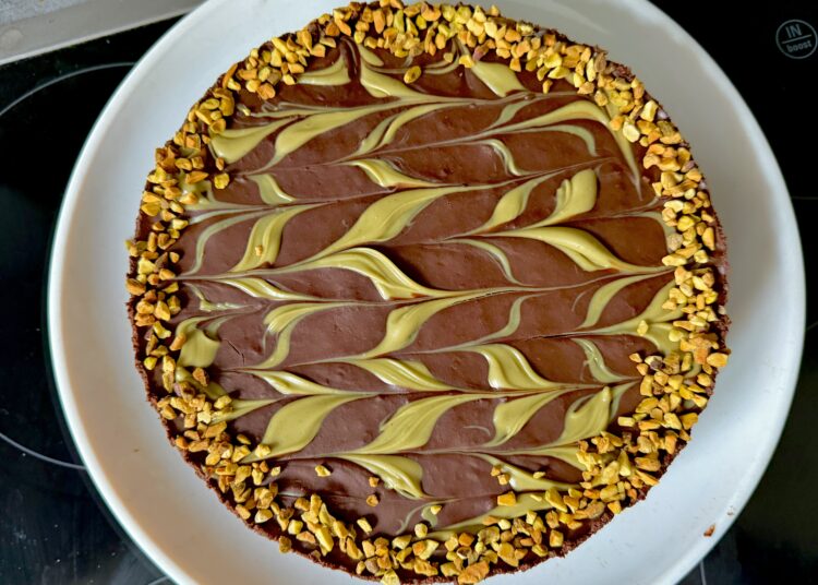 Gâteau Dubaï Chocolate