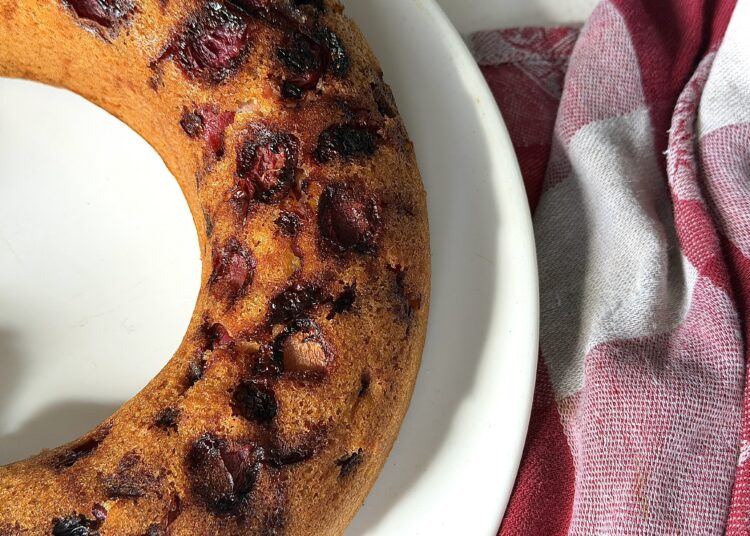 Gâteau aux cerises