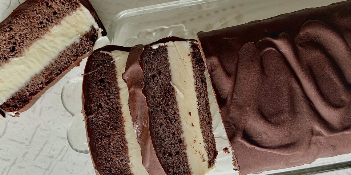 Gâteau Kinder Délice