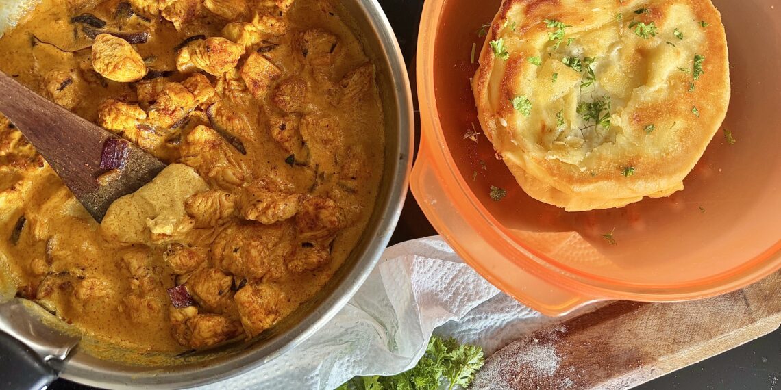 Cheese Naan
