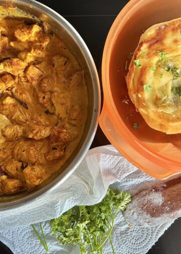 Cheese Naan