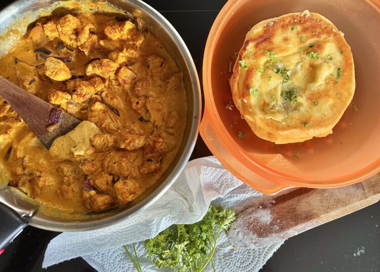 Cheese Naan