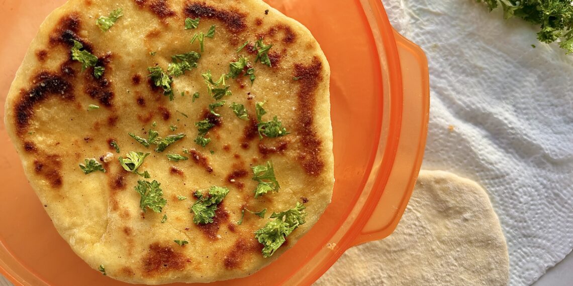Cheese Naan