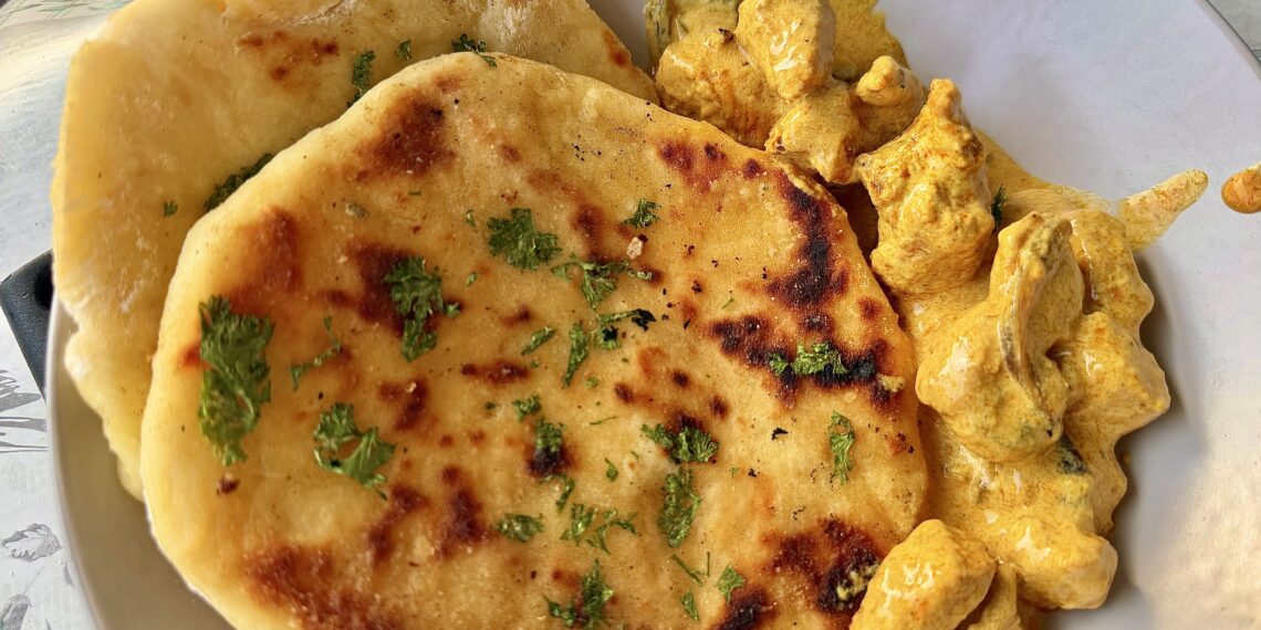 Cheese Naan