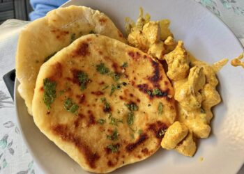 Cheese Naan