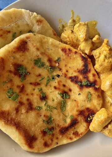 Cheese Naan