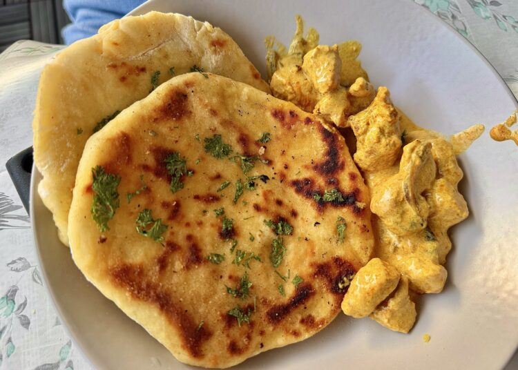 Cheese Naan