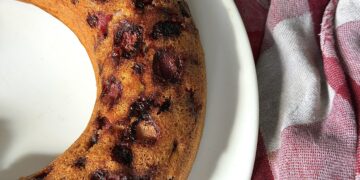 Gâteau aux cerises