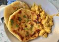 Cheese Naan