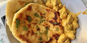 Cheese Naan