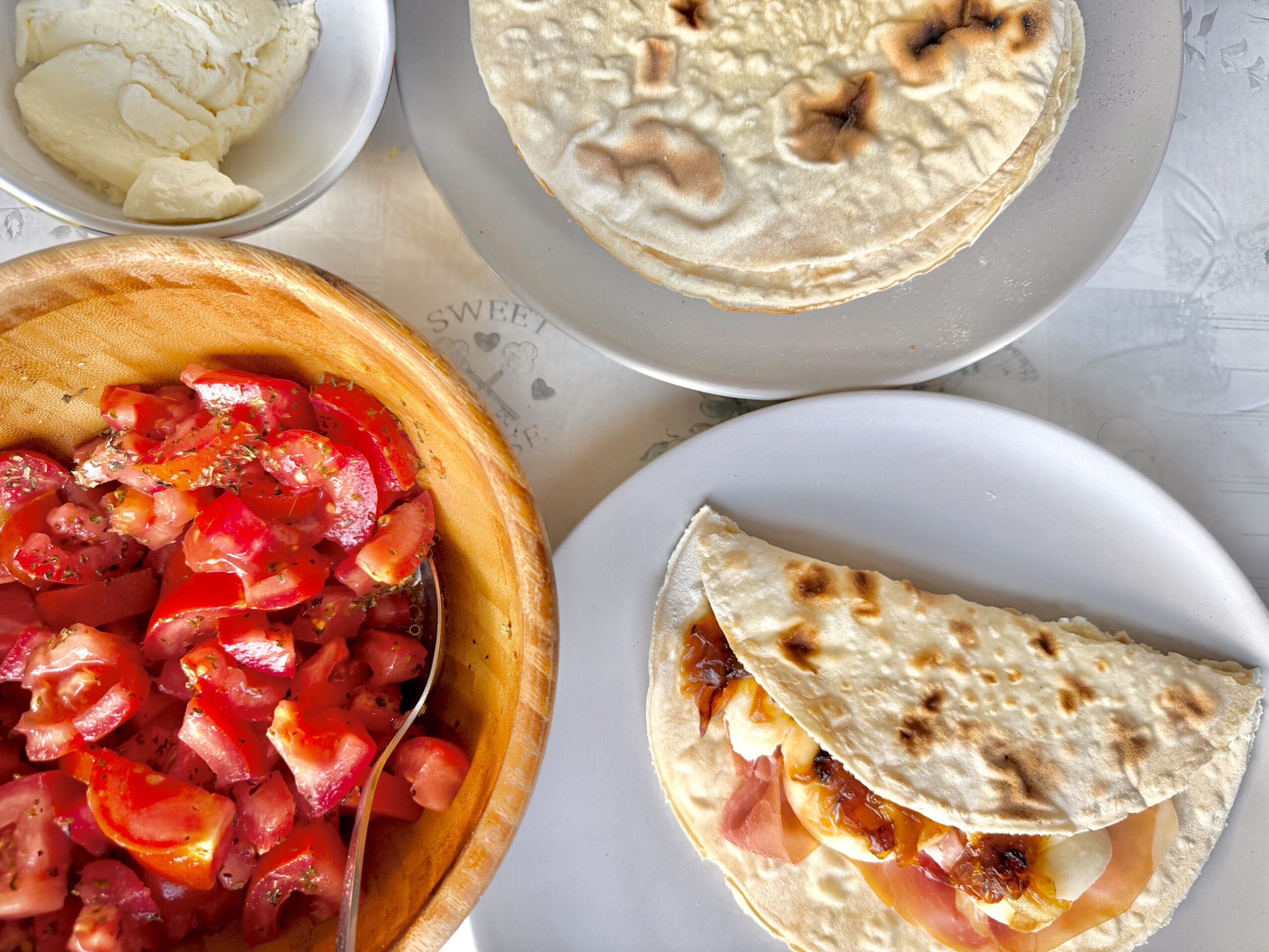 Piadina Romagnola