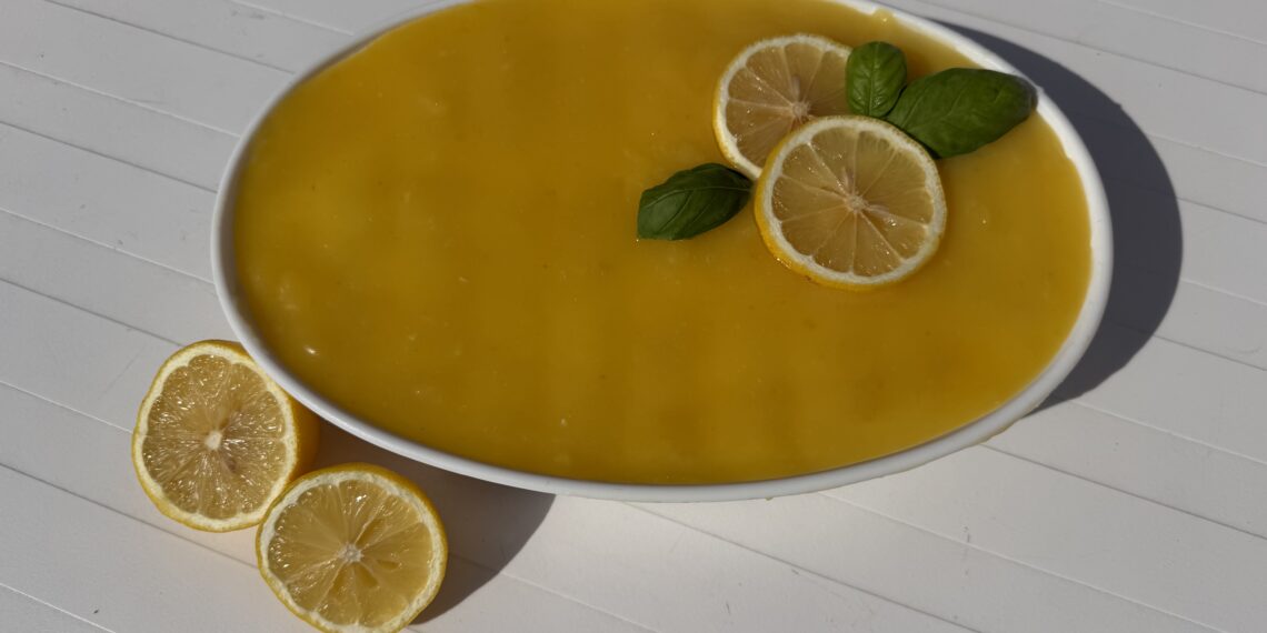 Tiramisù au citron