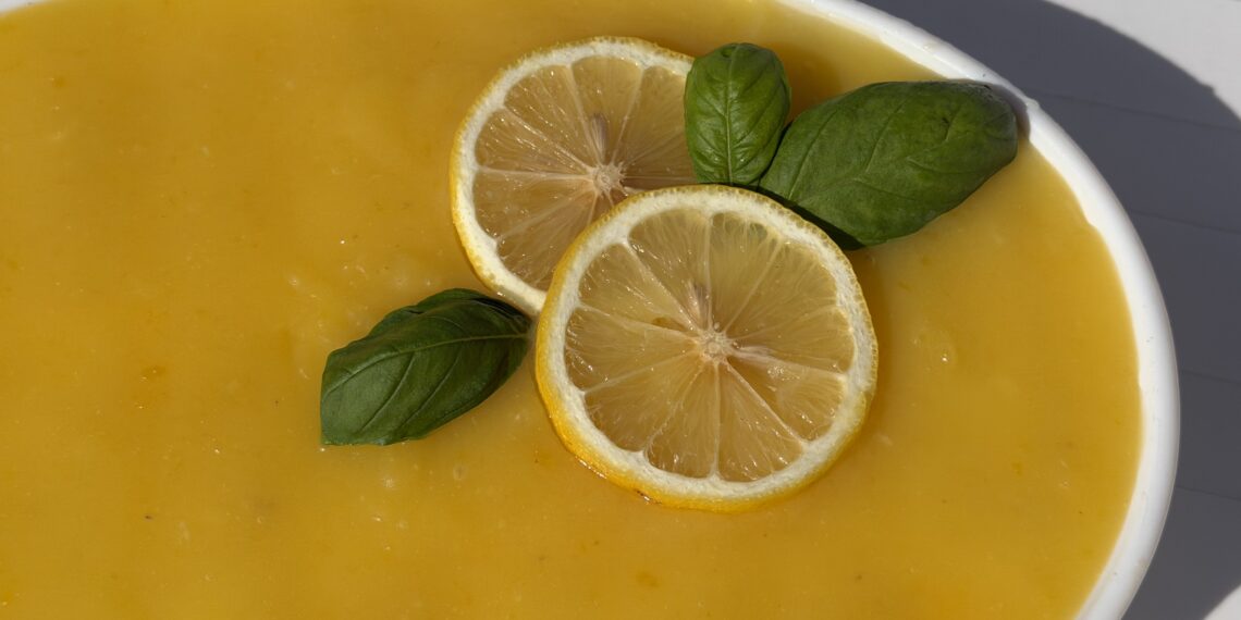 Tiramisù au citron